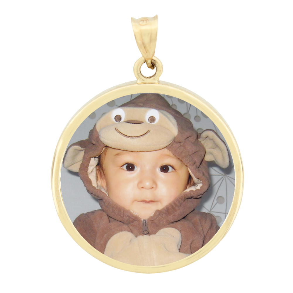 Round Classic Pendant