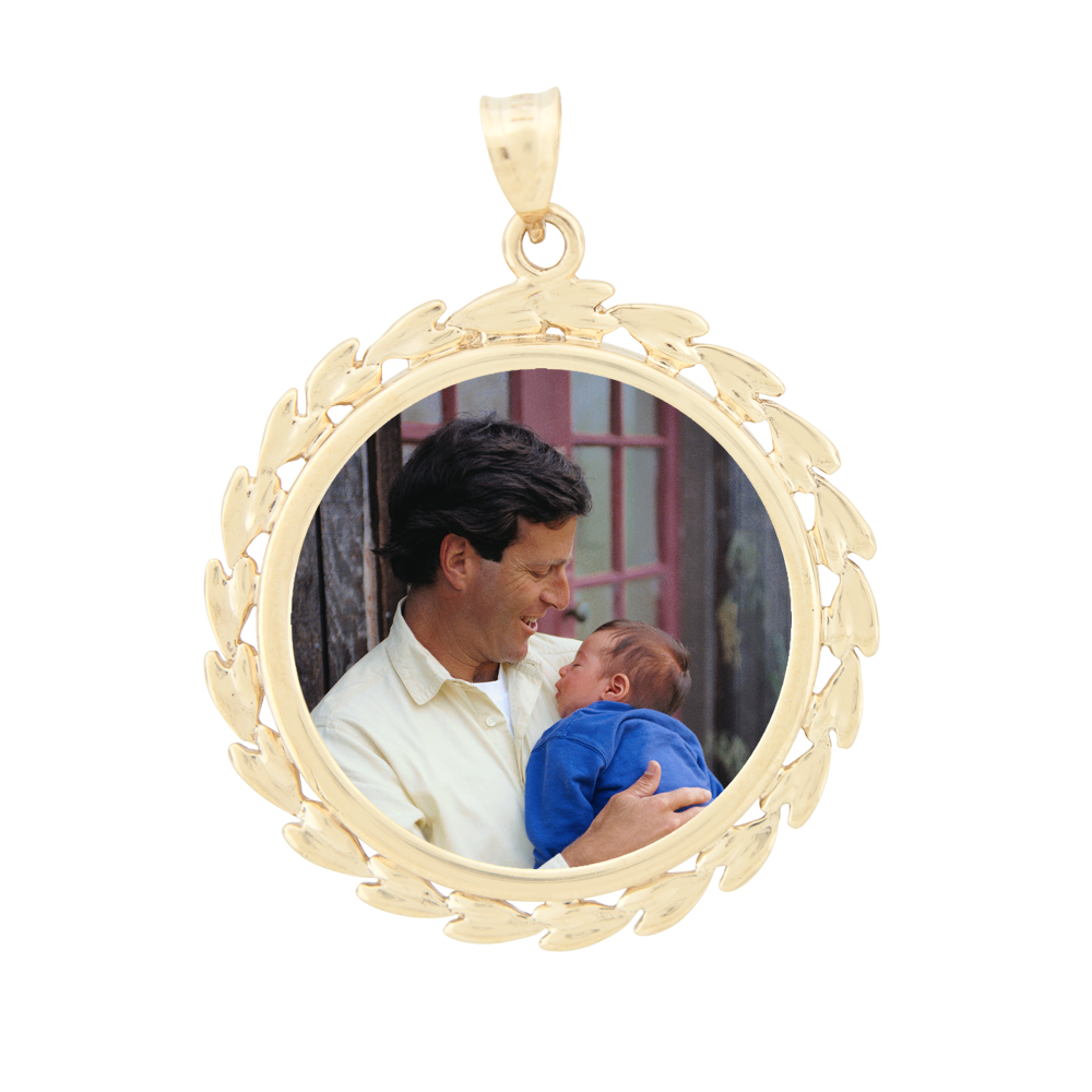 Round Heart Pendant