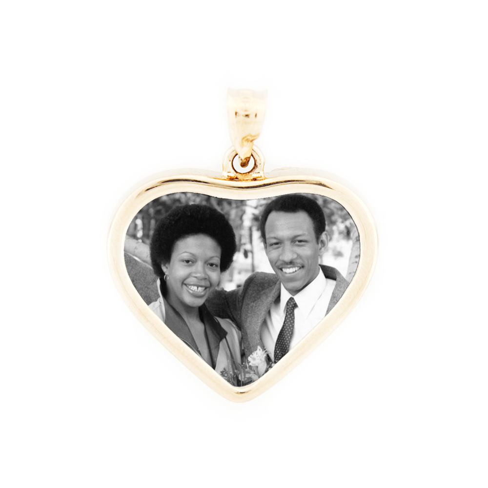Small Heart Classic Pendant