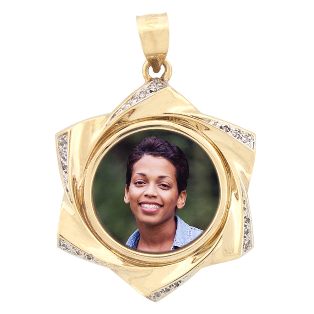 Diamond Star Pendant