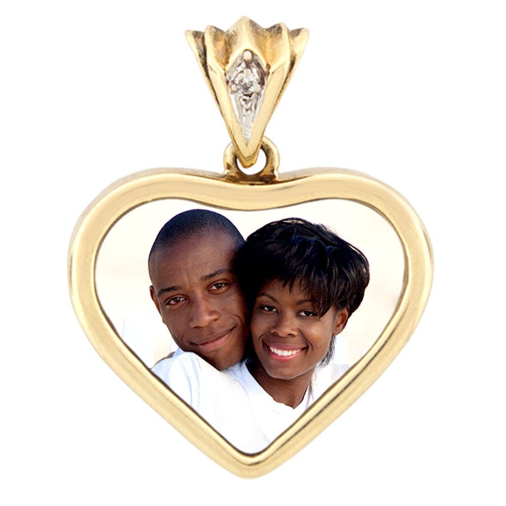 Diamond Bale Pendant