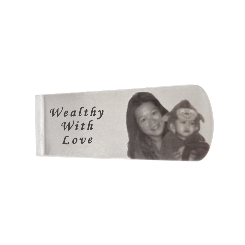 Money Clip - Stainless Steel