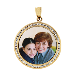 Diamond Eternity Pendant