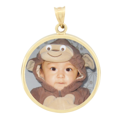 Round Classic Pendant