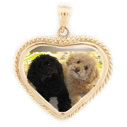 Heart Twist Pendant