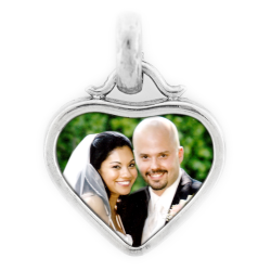 Heart Pendant - Sterling Silver