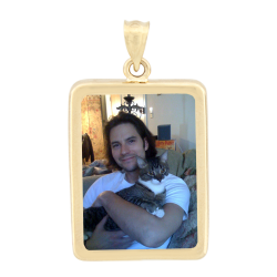 Rectangle Classic Pendant