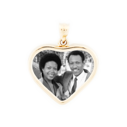 Small Heart Classic Pendant