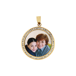 Small Diamond Eternity Pendant