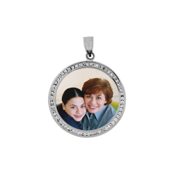 Small Eternity Pendant - Sterling Silver