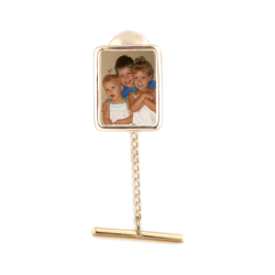 Men's Classic Rectangle Tie Tac