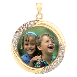 Diamond Fancy Pendant