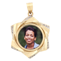 Diamond Star Pendant