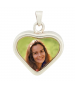 Heart Keepsake Pendant - Sterling Silver
