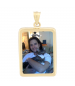 Rectangle Classic Pendant