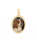 Small Oval Classic Pendant